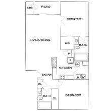 Design 2A 8-2036 floor plan
